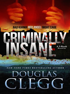 cover image of Criminally Insane